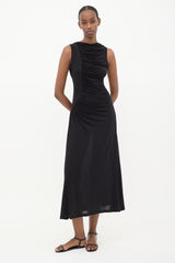 Ulla Johnson Asymmetrical Jersey Livia Dress