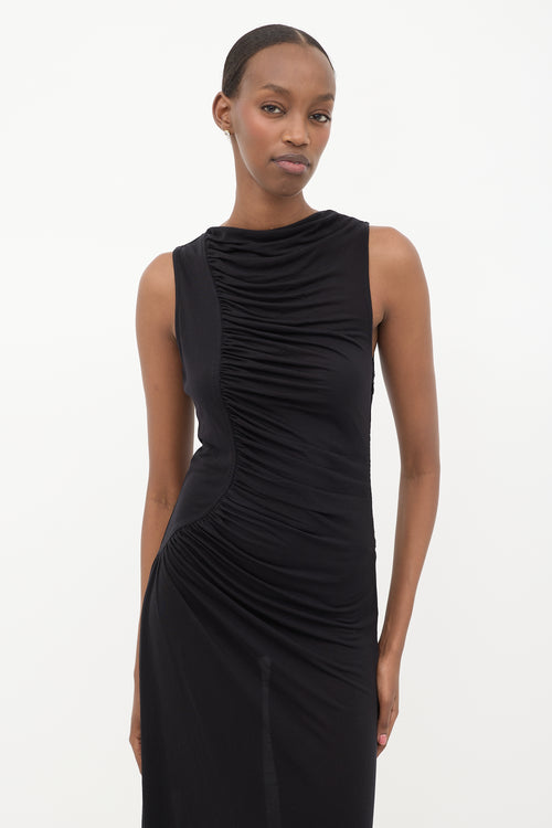 Ulla Johnson Asymmetrical Jersey Livia Dress