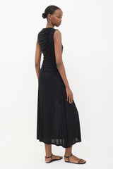 Ulla Johnson Asymmetrical Jersey Livia Dress