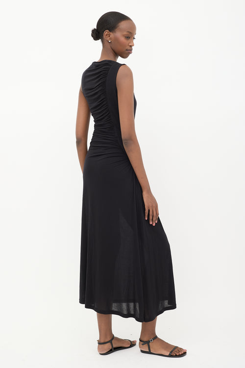 Ulla Johnson Asymmetrical Jersey Livia Dress