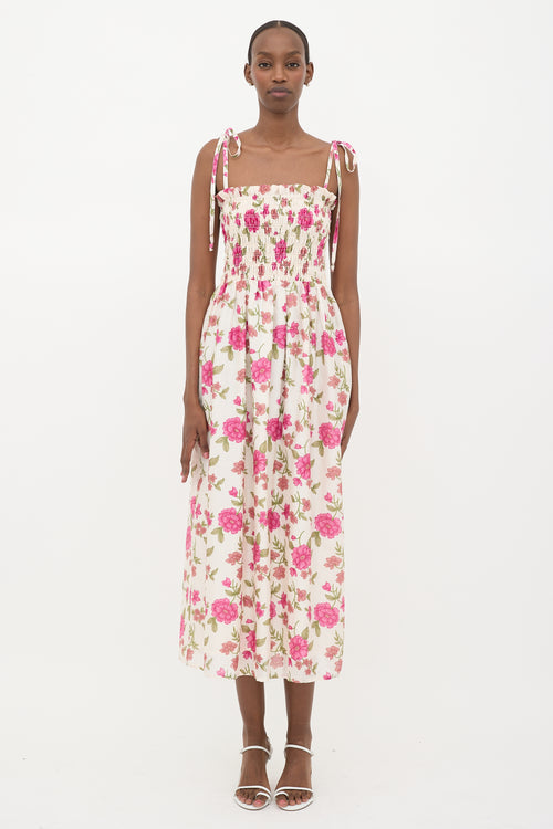 Alix Of Bohemia Floral Camellia Dress