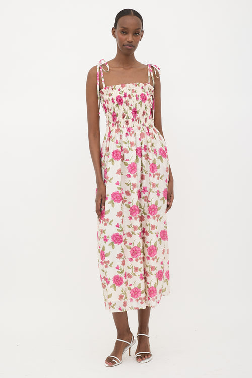 Alix Of Bohemia Floral Camellia Dress