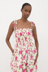 Alix Of Bohemia Floral Camellia Dress