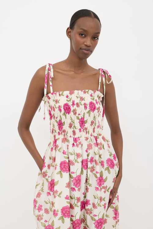 Alix Of Bohemia Floral Camellia Dress