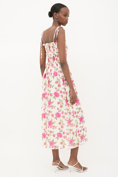 Alix Of Bohemia Floral Camellia Dress