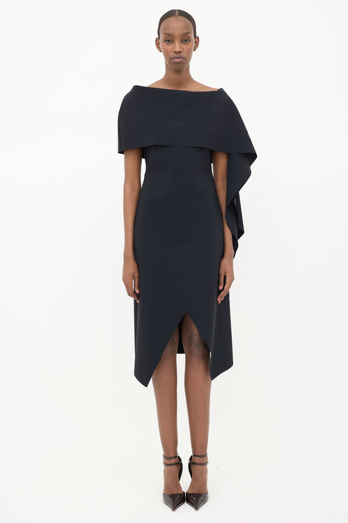 Greta Constantine Anysia One Shoulder Dress
