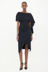 Greta Constantine Anysia One Shoulder Dress