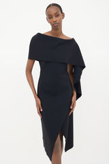 Greta Constantine Anysia One Shoulder Dress