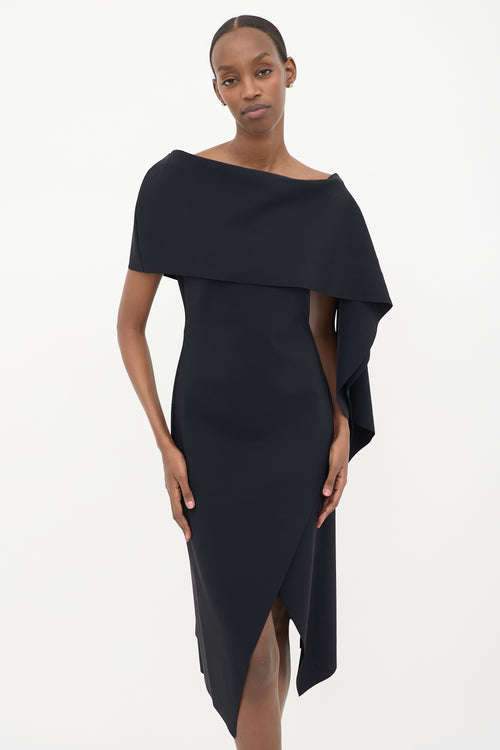 Greta Constantine Anysia One Shoulder Dress