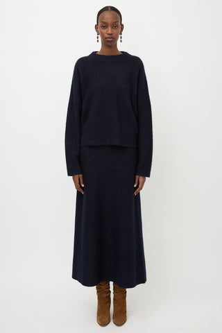 Iris Von Arnim Cashmere & Silk Sweater