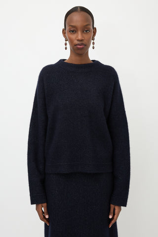 Iris Von Arnim Cashmere & Silk Sweater