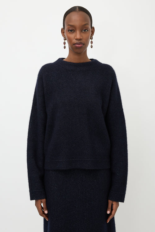 Iris Von Arnim Cashmere & Silk Sweater