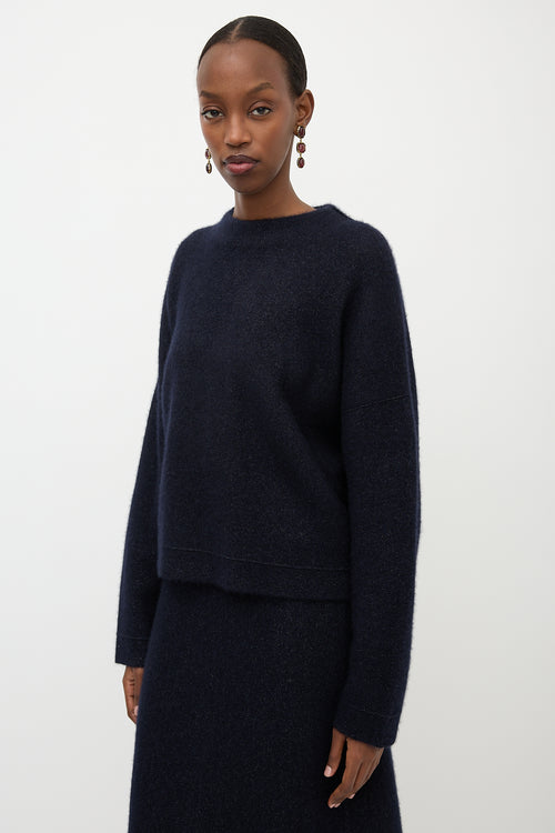 Iris Von Arnim Cashmere & Silk Sweater