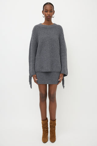 Lisa Yang Cashmere Fringe Hilma Sweater