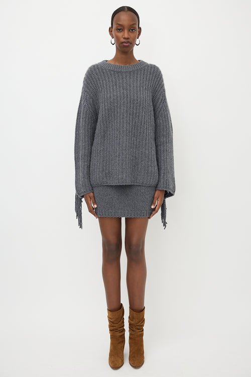Lisa Yang Cashmere Fringe Hilma Sweater