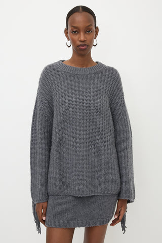 Lisa Yang Cashmere Fringe Hilma Sweater