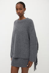 Lisa Yang Cashmere Fringe Hilma Sweater