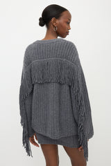 Lisa Yang Cashmere Fringe Hilma Sweater