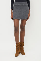 Lisa Yang Cashmere Knit Lovi Mini Skirt