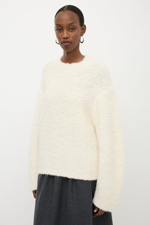 Lauren Manoogian Oversized Bouclé Sweater