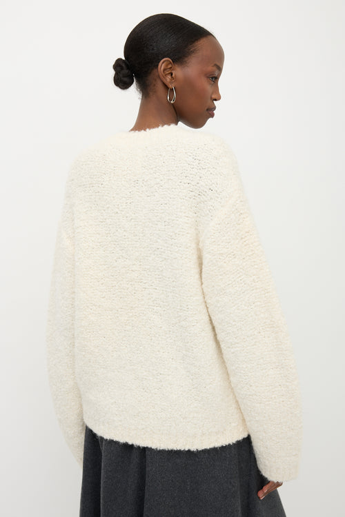 Lauren Manoogian Oversized Bouclé Sweater