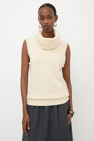 Michael Kors Cashmere Sweater Vest