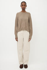 Lauren Manoogian Oversized Merino Wool Sweater