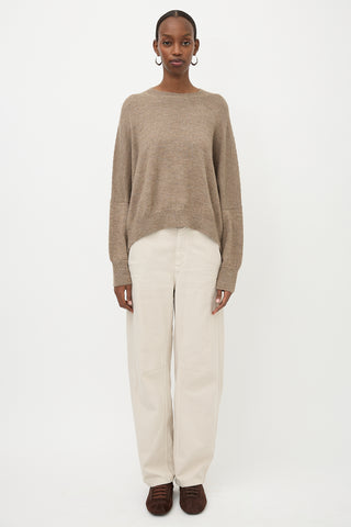 Lauren Manoogian Oversized Merino Wool Sweater