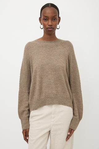 Lauren Manoogian Oversized Merino Wool Sweater
