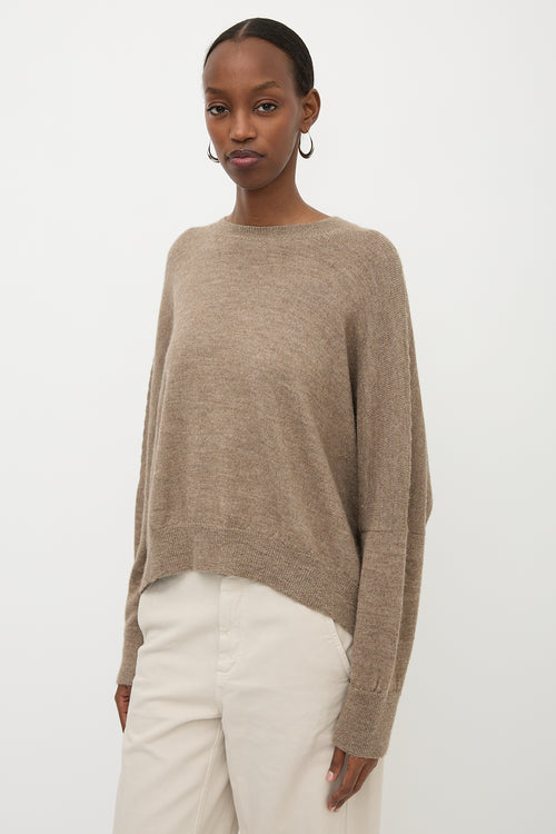 Lauren Manoogian Oversized Merino Wool Sweater