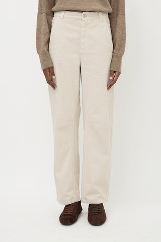 Brunello Cucinelli Softed Curved Monili Jeans