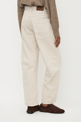 Brunello Cucinelli Softed Curved Monili Jeans