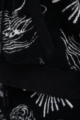 Chanel Bouclé Knit Patterned Hoodie
