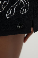 Chanel Bouclé Knit Patterned Shorts
