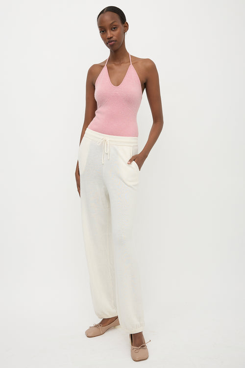 Simonetta Ravizza Cashmere Jogger Pant