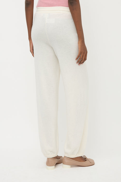 Simonetta Ravizza Cashmere Jogger Pant