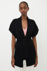 Sablyn Cashmere Belted Cardigan