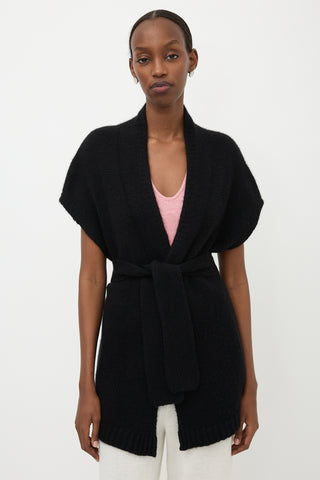 Sablyn Cashmere Belted Cardigan