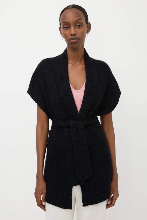 Sablyn Cashmere Belted Cardigan