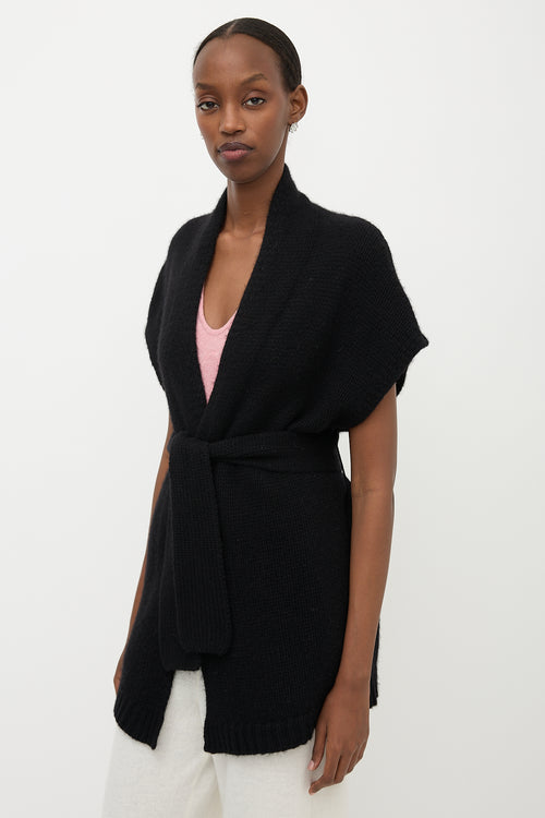 Sablyn Cashmere Belted Cardigan