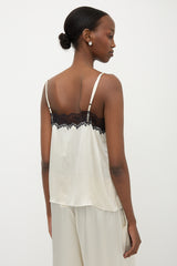 Sablyn Silk Satin Two Piece Set
