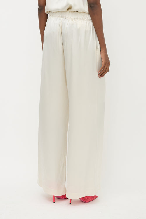 Sablyn Silk Satin Two Piece Set
