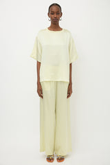Sablyn Silk Satin Two Piece Set