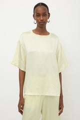 Sablyn Silk Satin Two Piece Set