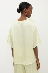 Sablyn Silk Satin Two Piece Set