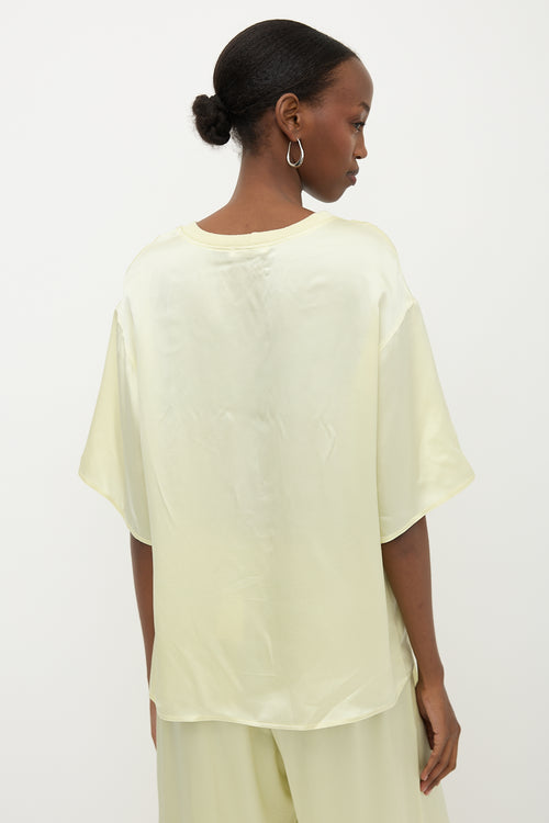 Sablyn Silk Satin Two Piece Set