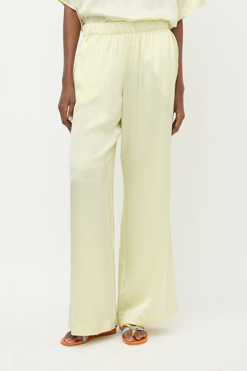 Sablyn Silk Satin Two Piece Set