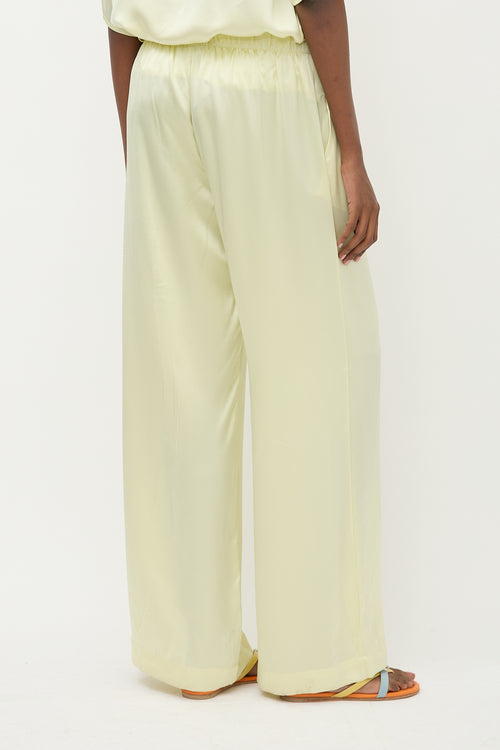 Sablyn Silk Satin Two Piece Set