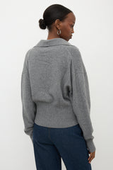 Proenza Schouler Cashmere Collared Sweater