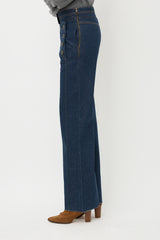 Chloé Sailor Flared Leg Jeans